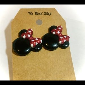 Minnie Mouse earrings